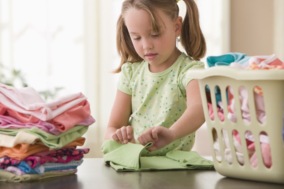 7 Tips to Get Kids to Help With Laundry