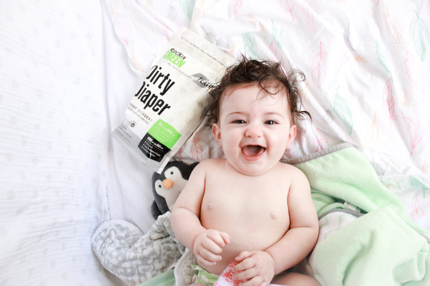 Welcome Our All New Rockin' Green Platinum Series!