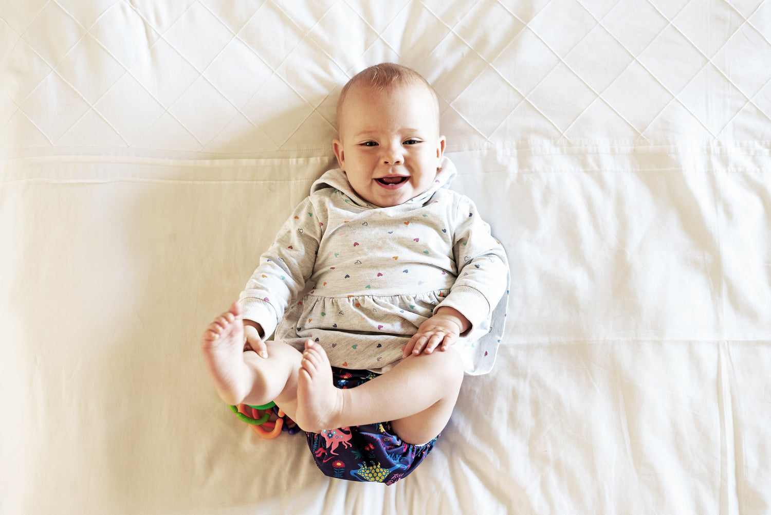 Make the Switch from Disposable to Cloth Diapers