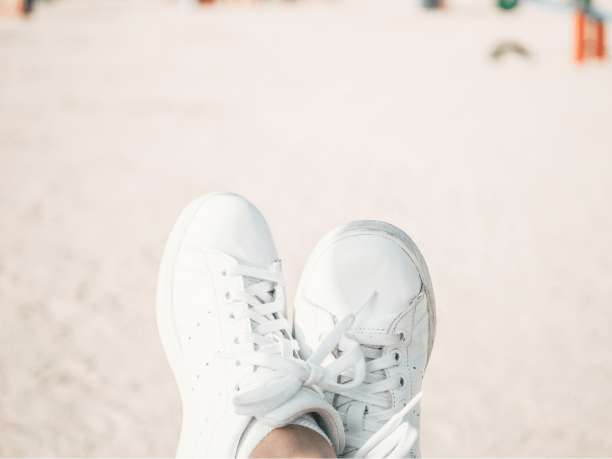 How to Clean White Canvas Sneakers Rockin Green