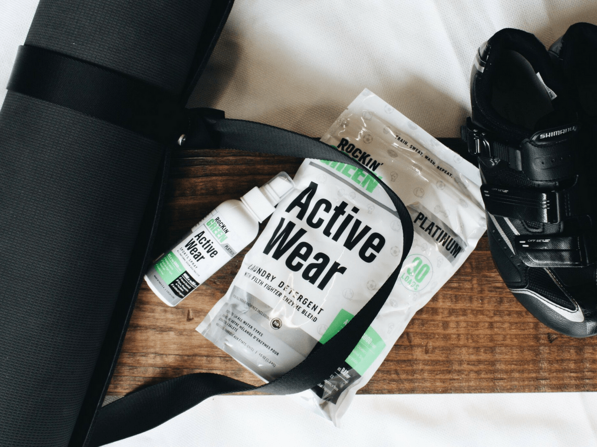 Meet the New Guy: Active Wear Sports Spray