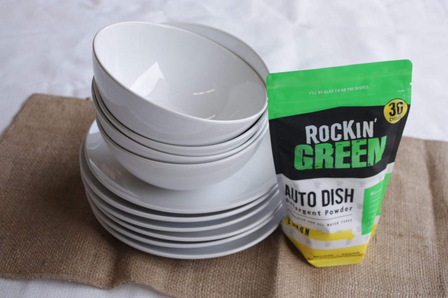 Our All-Natural Dish Detergent Got a Makeover!