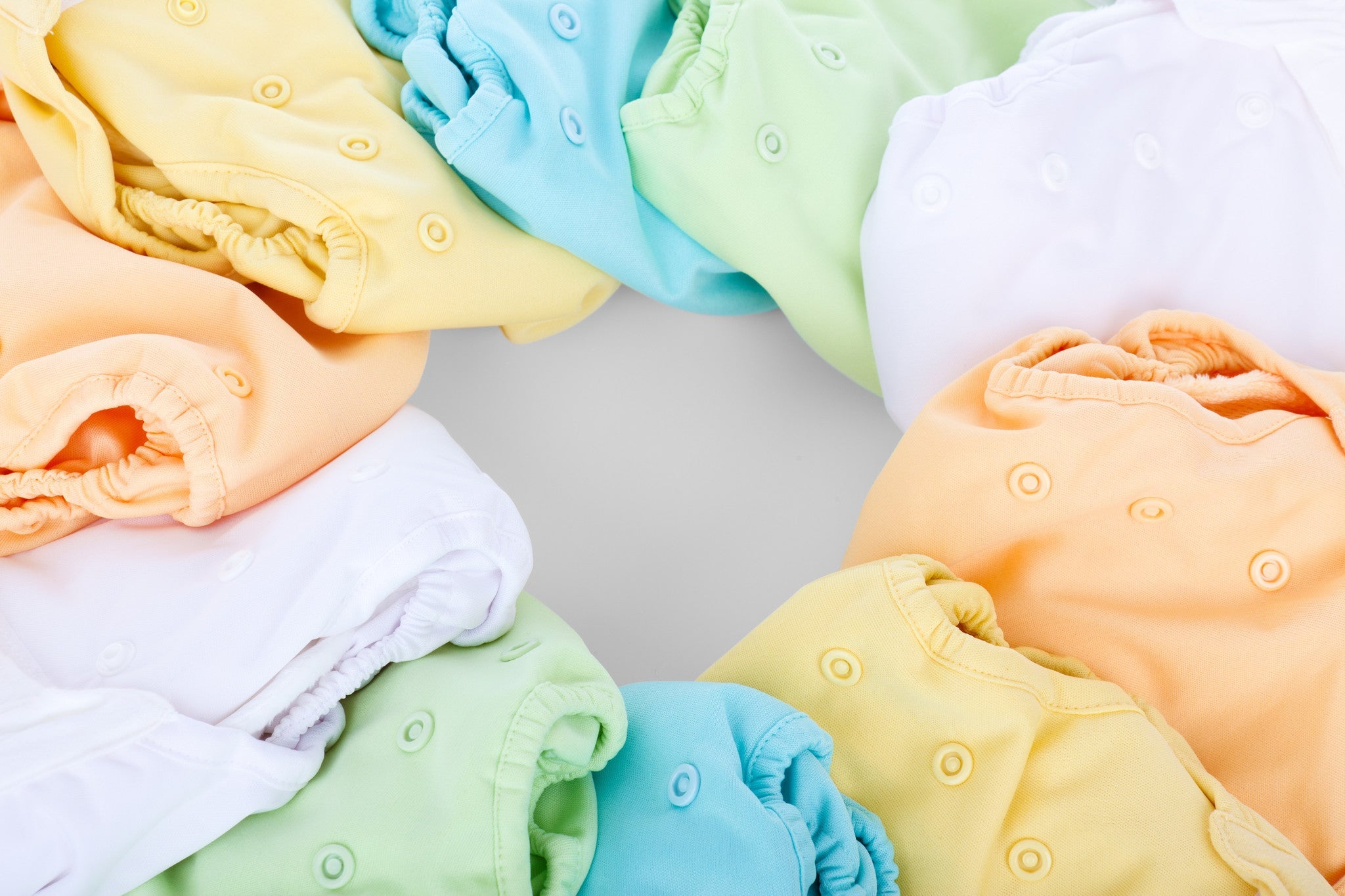 Life Span of a Cloth Diaper- Do They Really Last From Birth To Potty Training?- Part 2