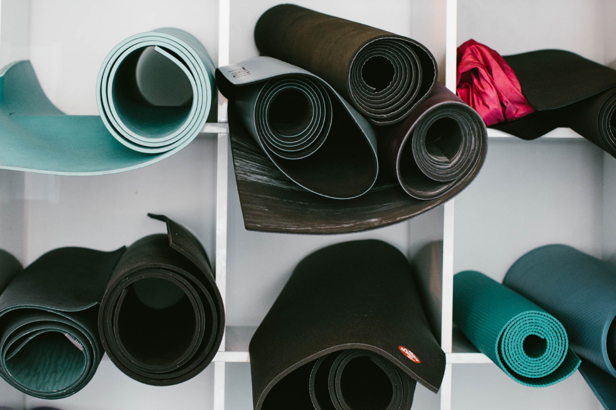 How to Keep Your Yoga Mat Funk Free