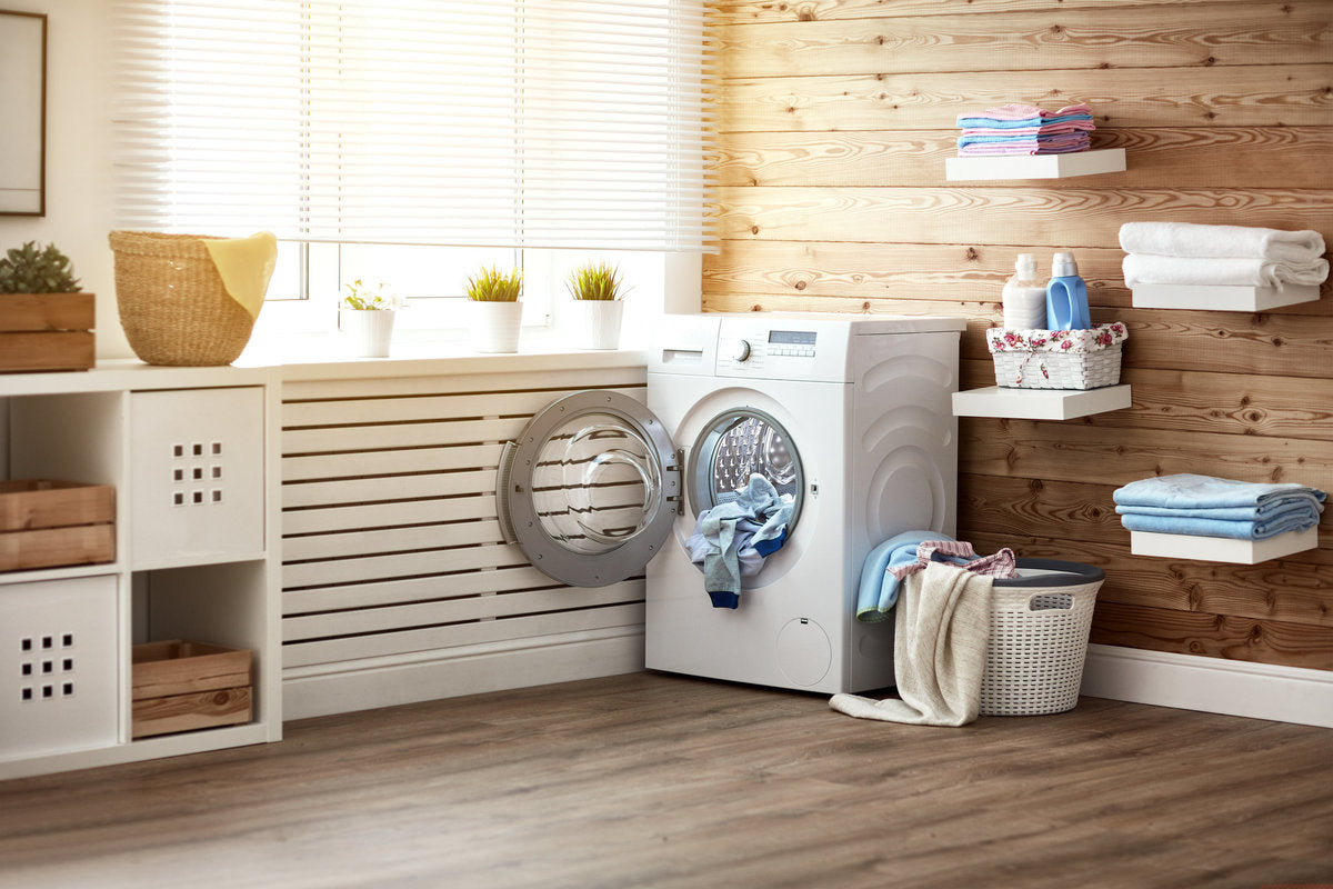 Spruce Up Your Laundry Room