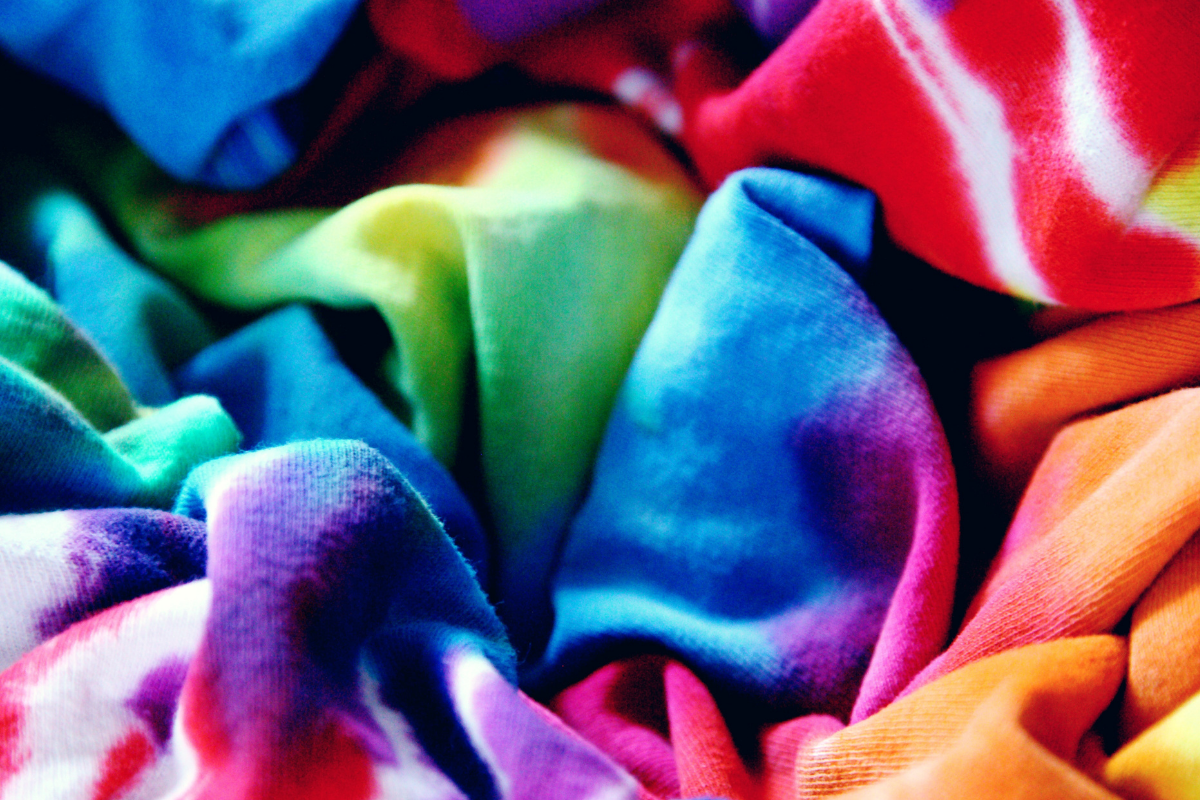 How to Wash Your Summer Tie-Dye