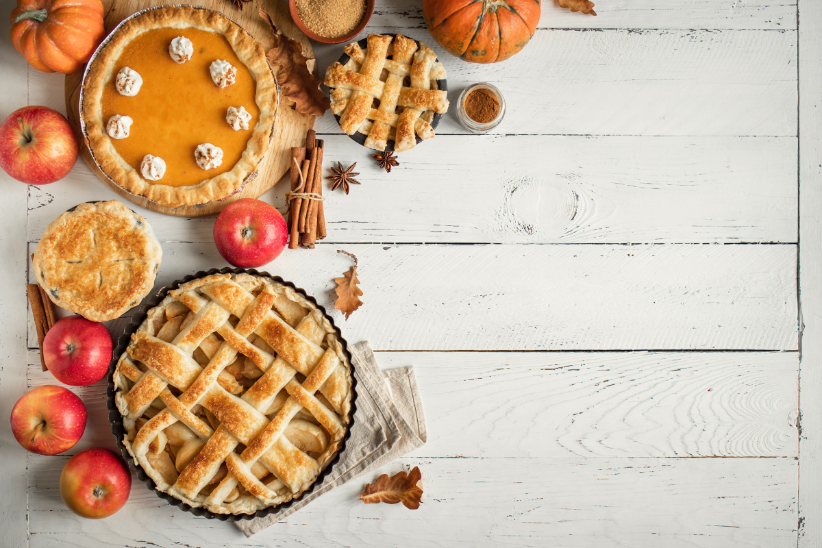Thanksgiving Stain Guide