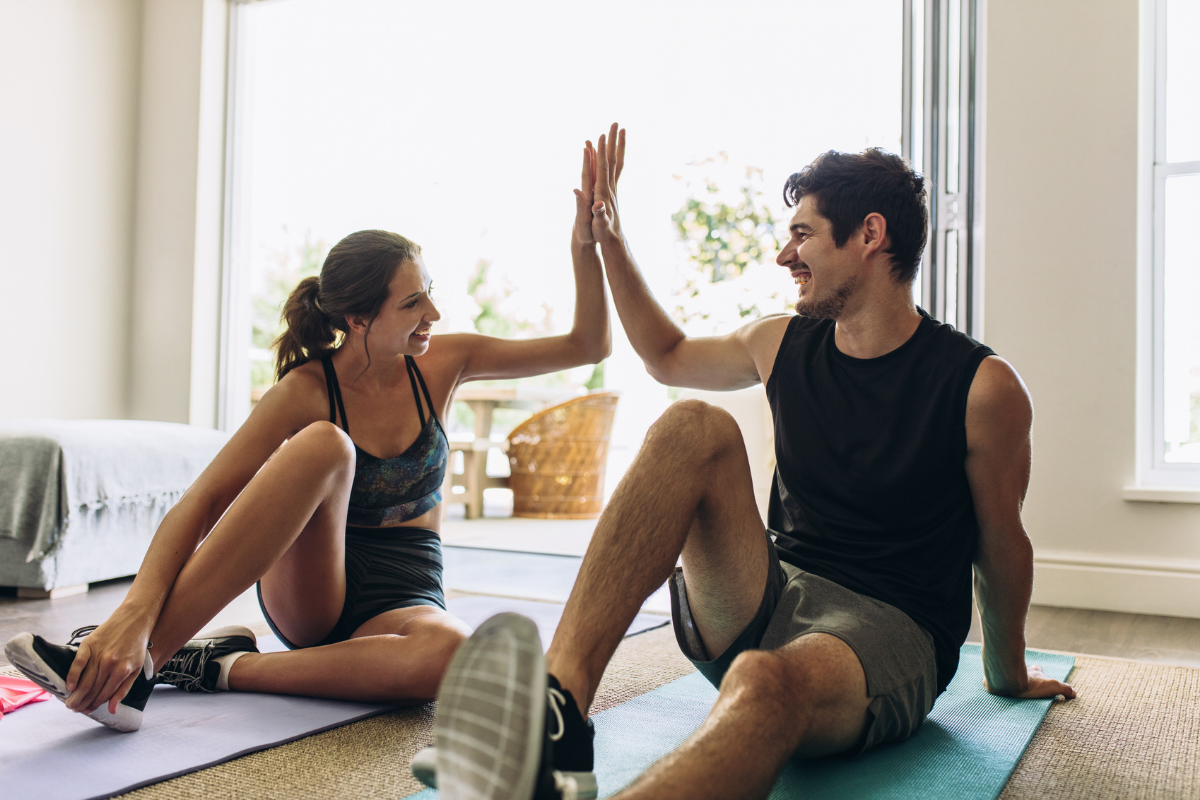 Simple Full-Body Workout You Can Do During Naptime