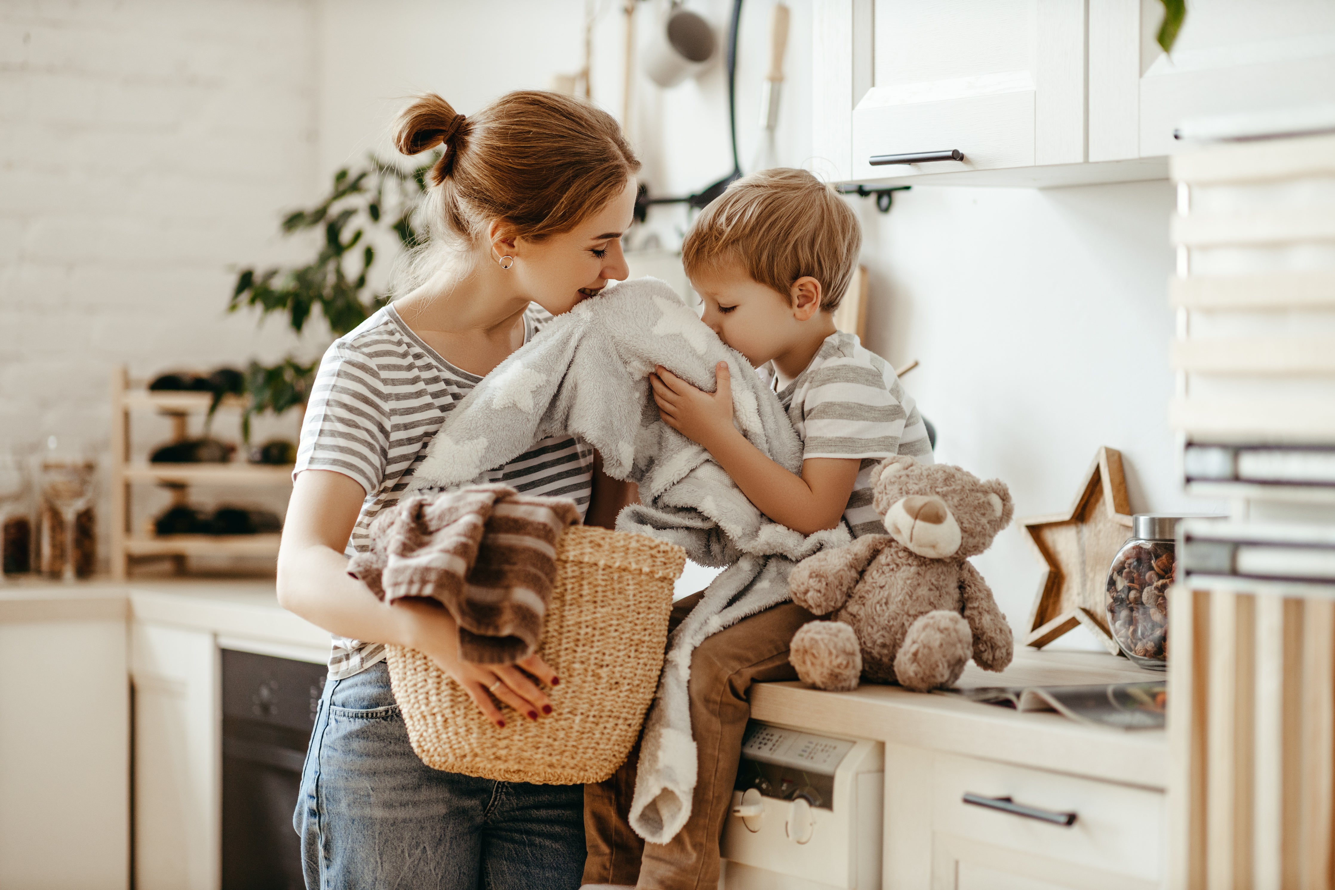 Laundry Hacks for Large Families
