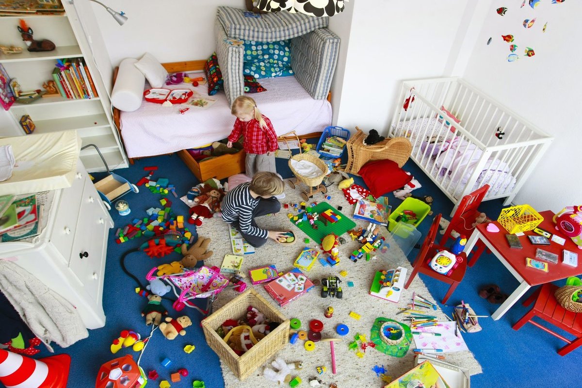 How to Keep Your Home clean (When You Have Kids)