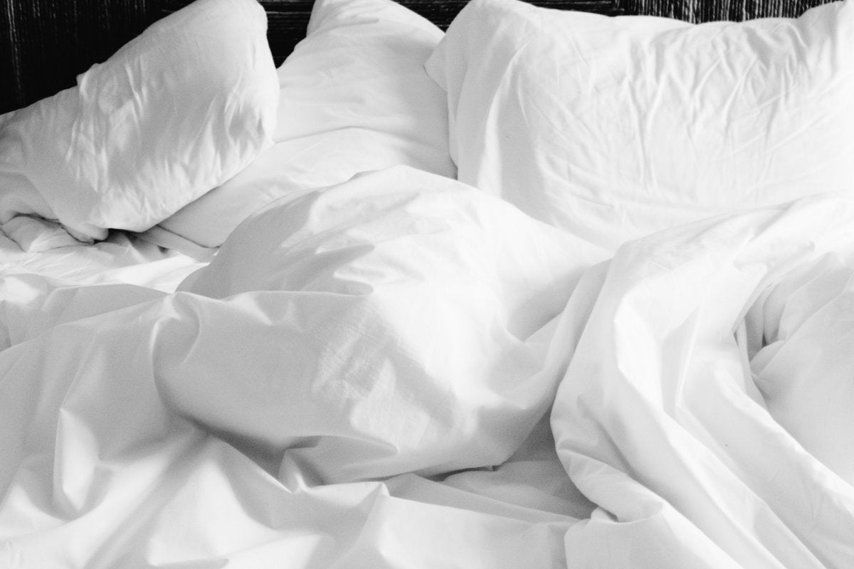You Should Probably Wash Your Bed Sheets Immediately