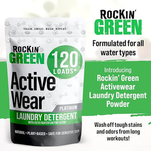 Active Wear Detergent 120 Loads Platinum Series