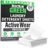 Active Wear Laundry Detergent Sheets