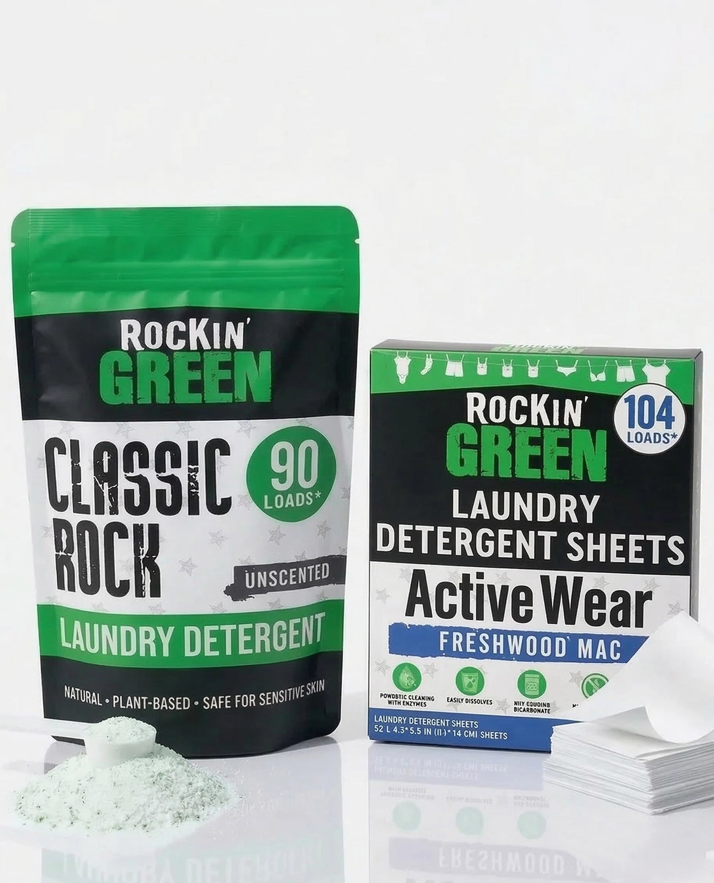 Rockin Green's Another Stain Bites the Dust - Spring Bundle 2 for all your spring cleaning needs.