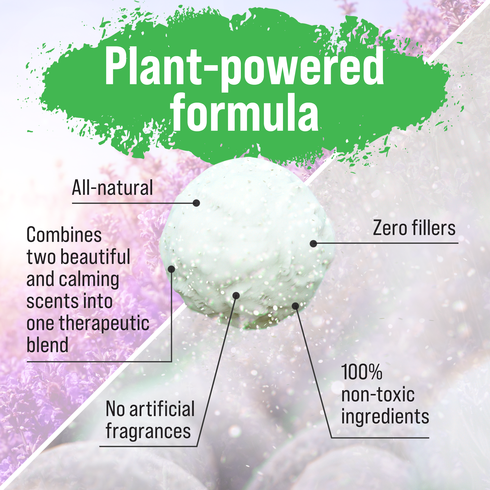 Rockin Green Hard Rock Laundry Detergent: Plant-based, all-natural, no fillers or artificial scents, non-toxic.