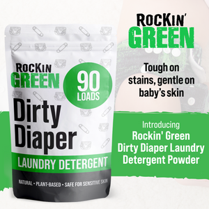 Rockin Green Platinum Series Dirty Diaper Detergent