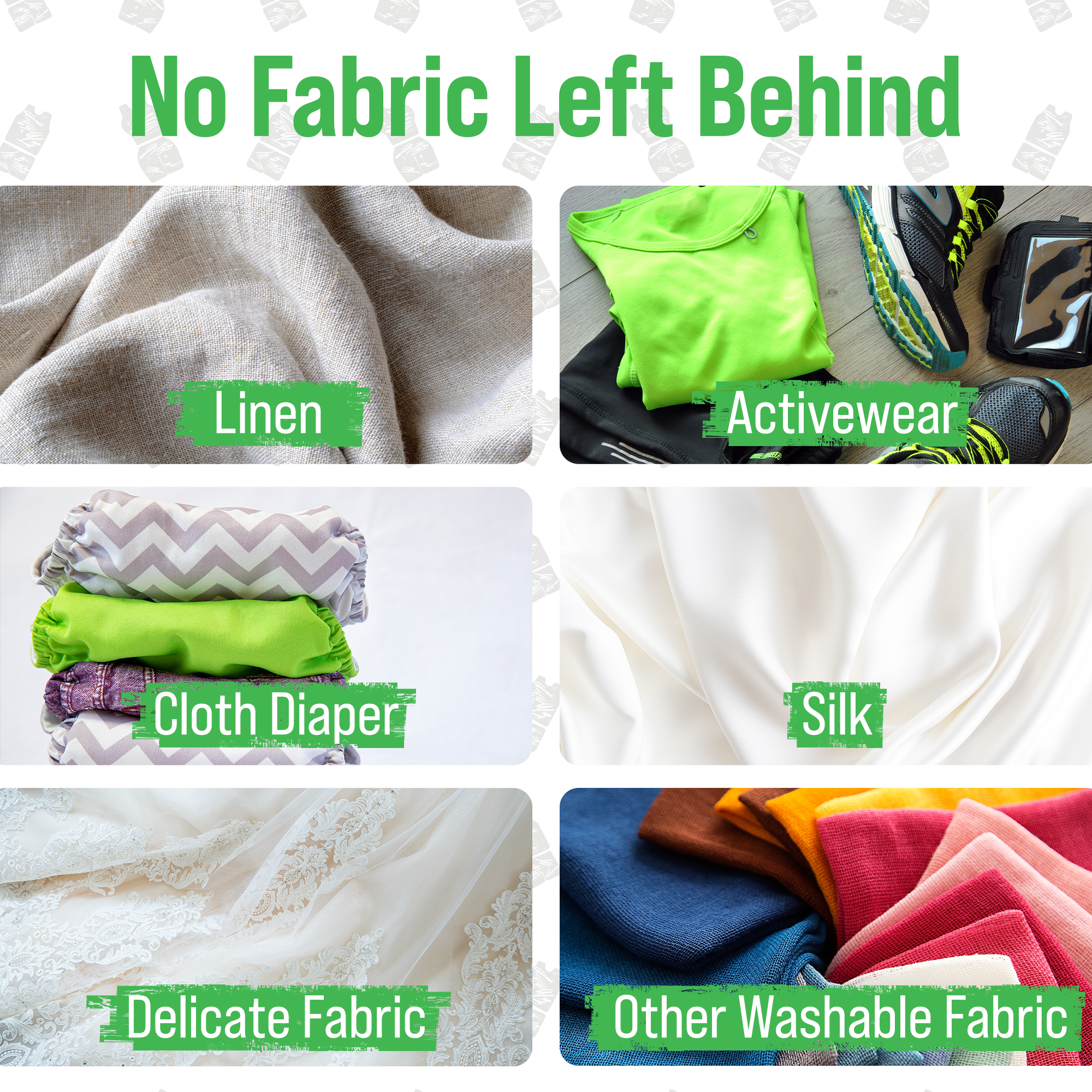 Rockin Greens Activewear Liquid Laundry Detergent cleans linen, silk, and more with natural ingredients.