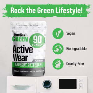 Rockin Green Platinum Series Active Wear Detergent