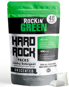 Rockin Green Hard Rock Laundry Detergent PODs (40)