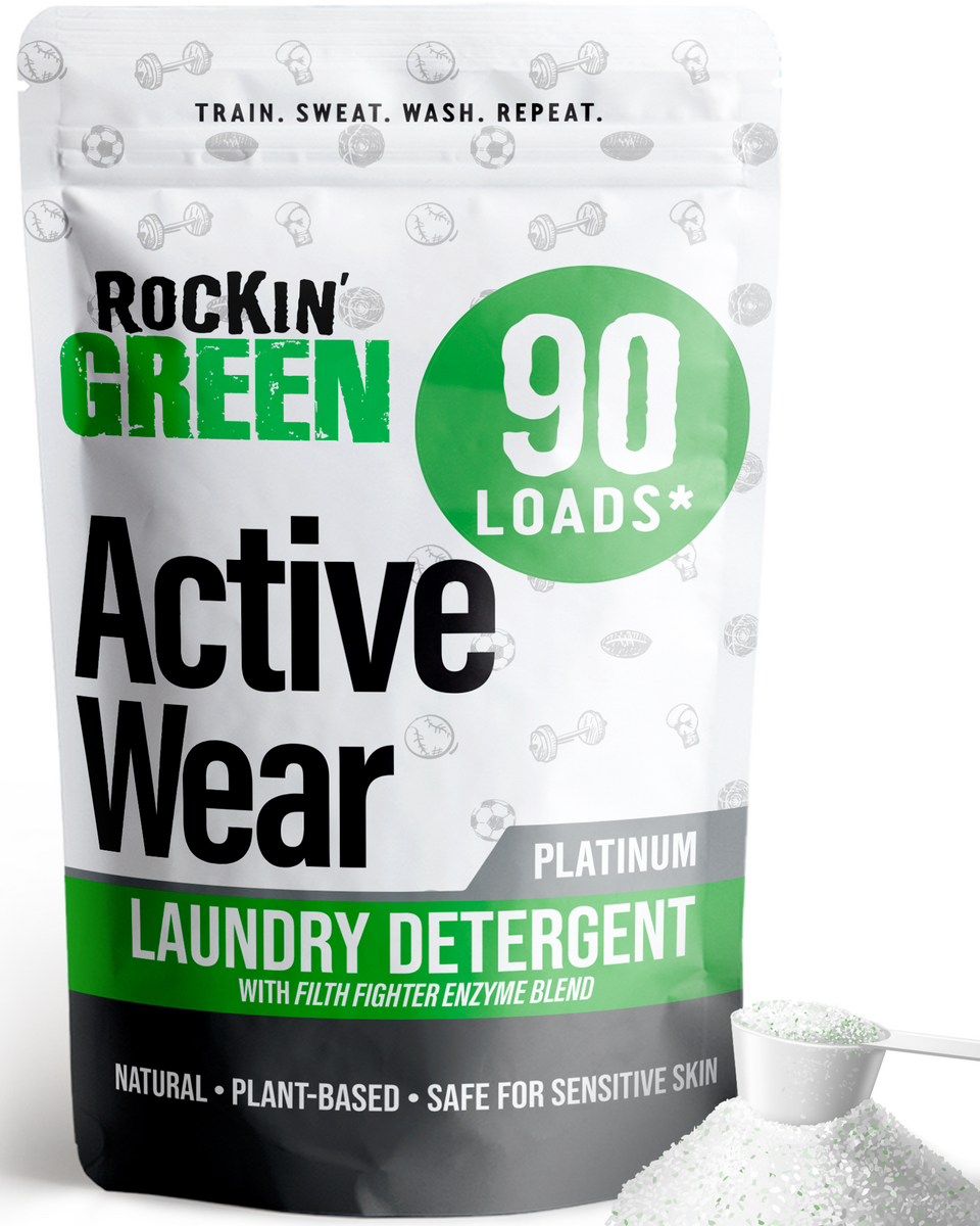 Rockin Green Platinum Series Active Wear Detergent