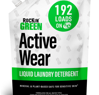 Rockin Green Activewear Liquid Laundry Detergent
