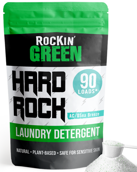 AC/DSea Breeze Hard Rock Laundry Detergent - Rockin Green