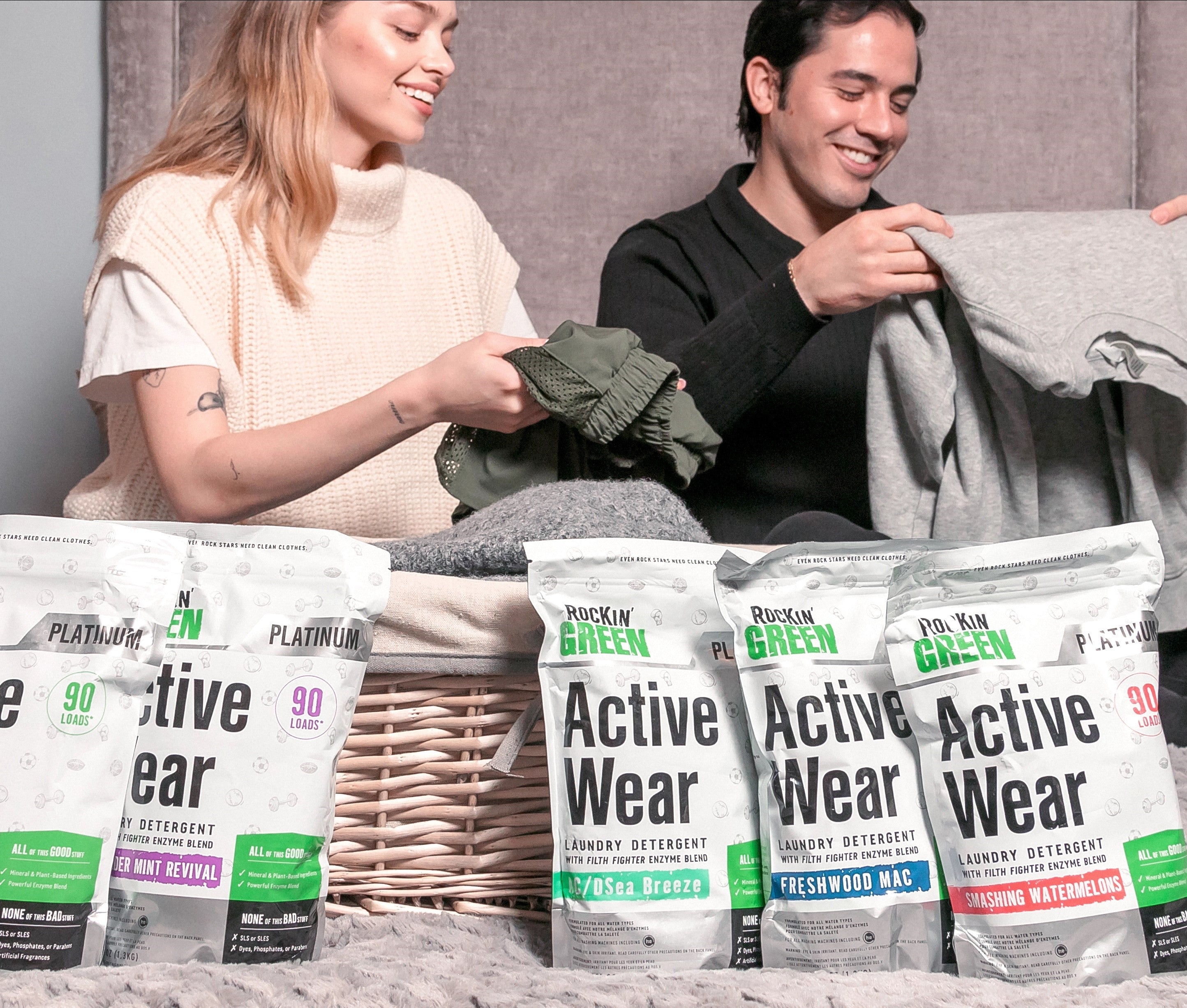 Funk Rock Ammonia Bouncer - Rockin Green
