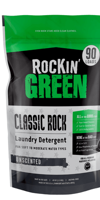 Rockin Green Classic Rock Laundry Detergent - Unscented