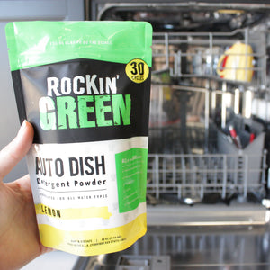 Rockin Green Auto Dish - Dishwasher Detergent
