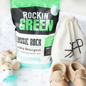 Rockin Green Classic Rock Laundry Detergent - AC/DSea Breeze